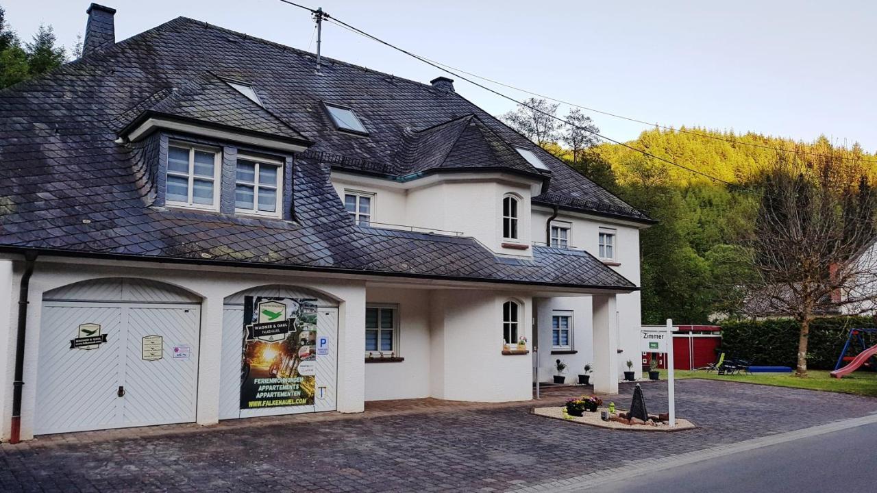 Zimmerappartement "Rose" - Ferienwohnungen Wagner & Gaul Daleiden Exterior foto