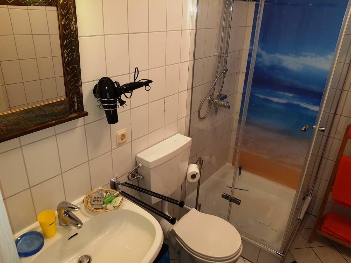 Zimmerappartement "Rose" - Ferienwohnungen Wagner & Gaul Daleiden Exterior foto